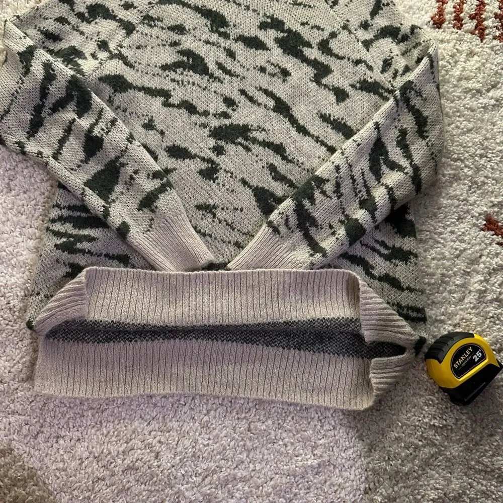 Madewell sweater Thornton mock neck pullover sweater